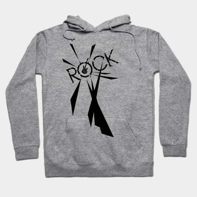 Rock Hoodie by Ornaart